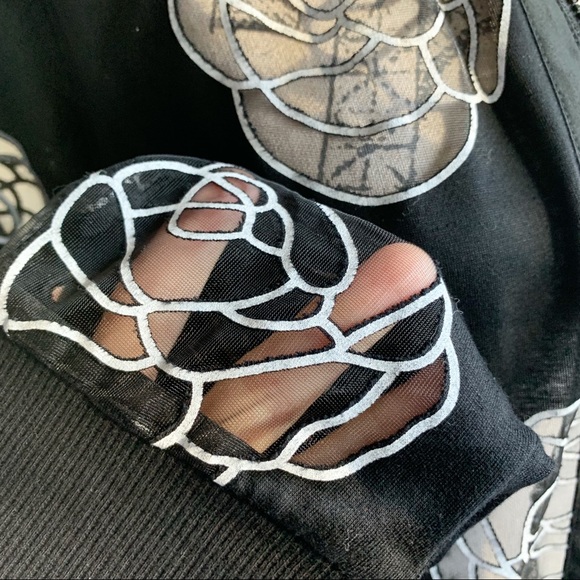 JEANNE BEKER Roses 🌹 light jacket - Picture 5 of 6